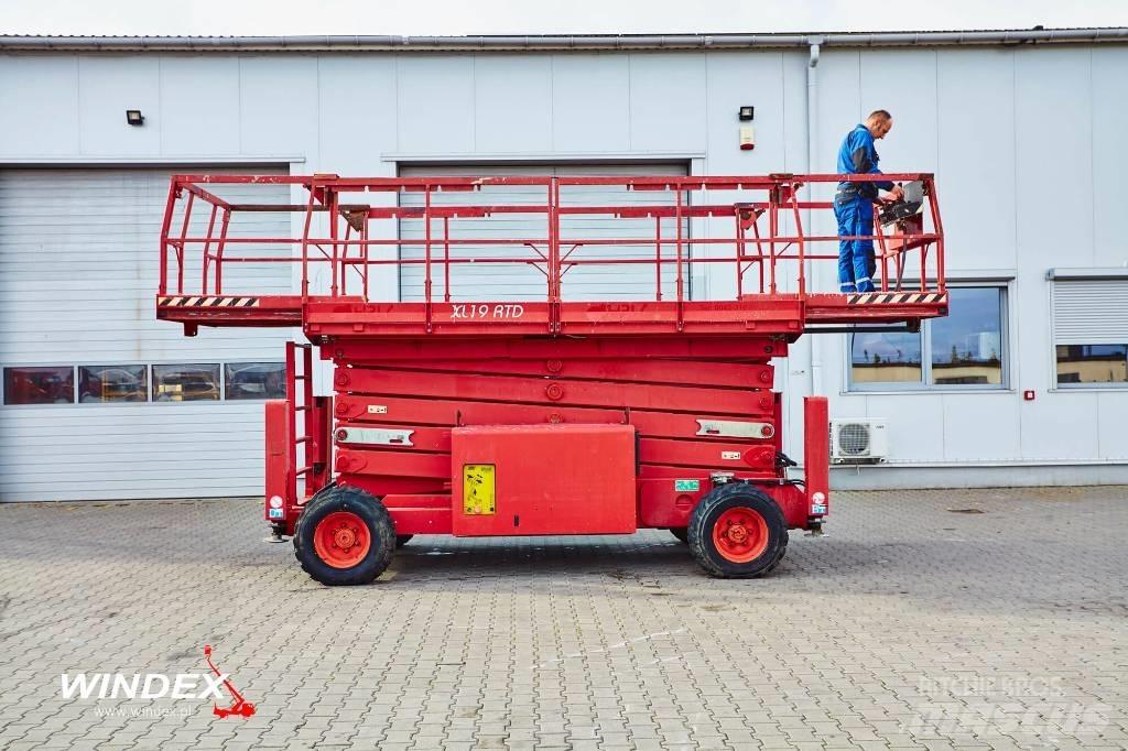 Airo XL 19 RTD Piattaforme a pantografo