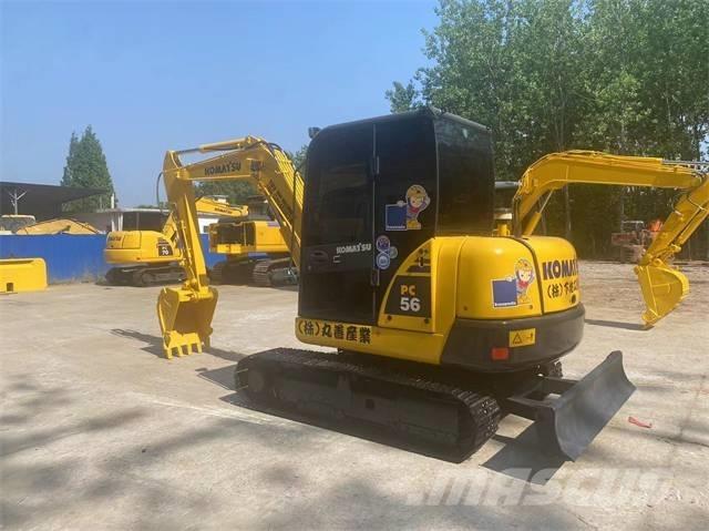 Komatsu PC 56 Escavatori cingolati