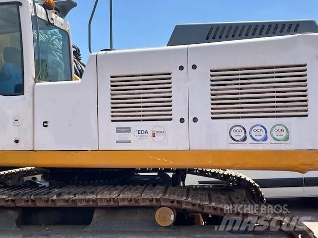 Liebherr R 954C  HD Escavatori gommati