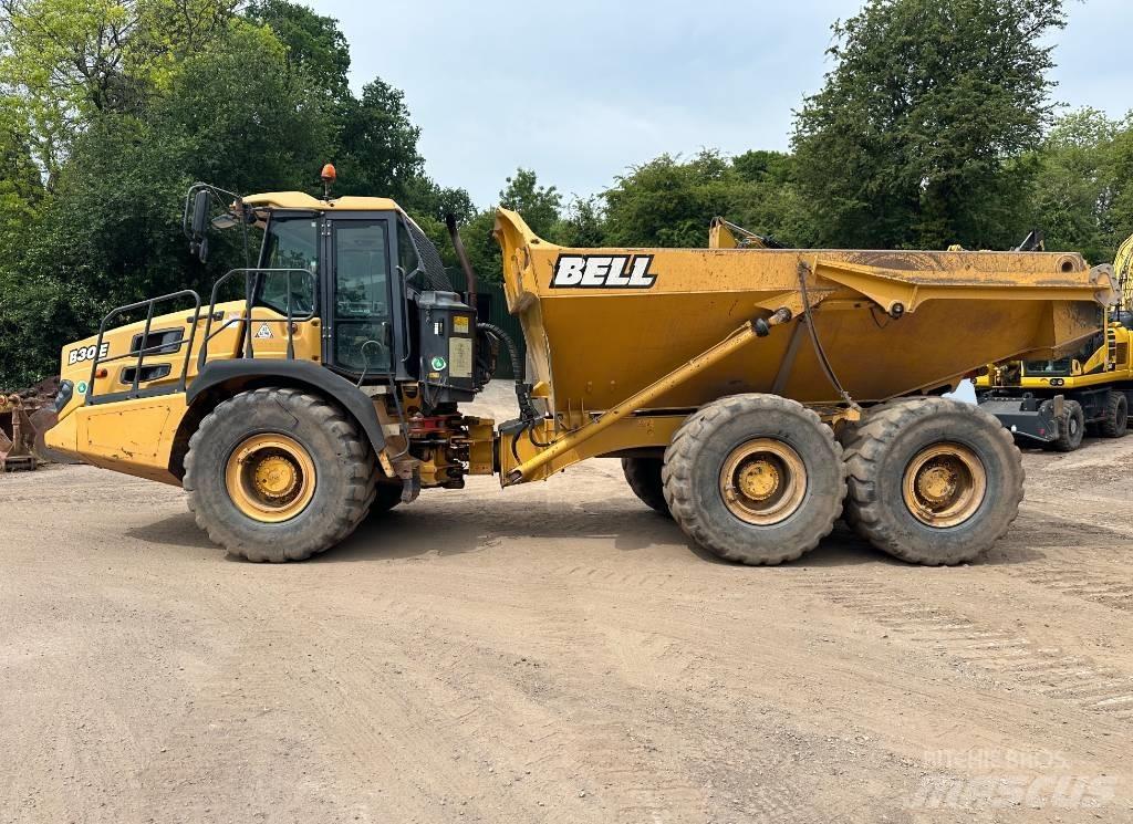 Bell B 30 E Dumpers articolati