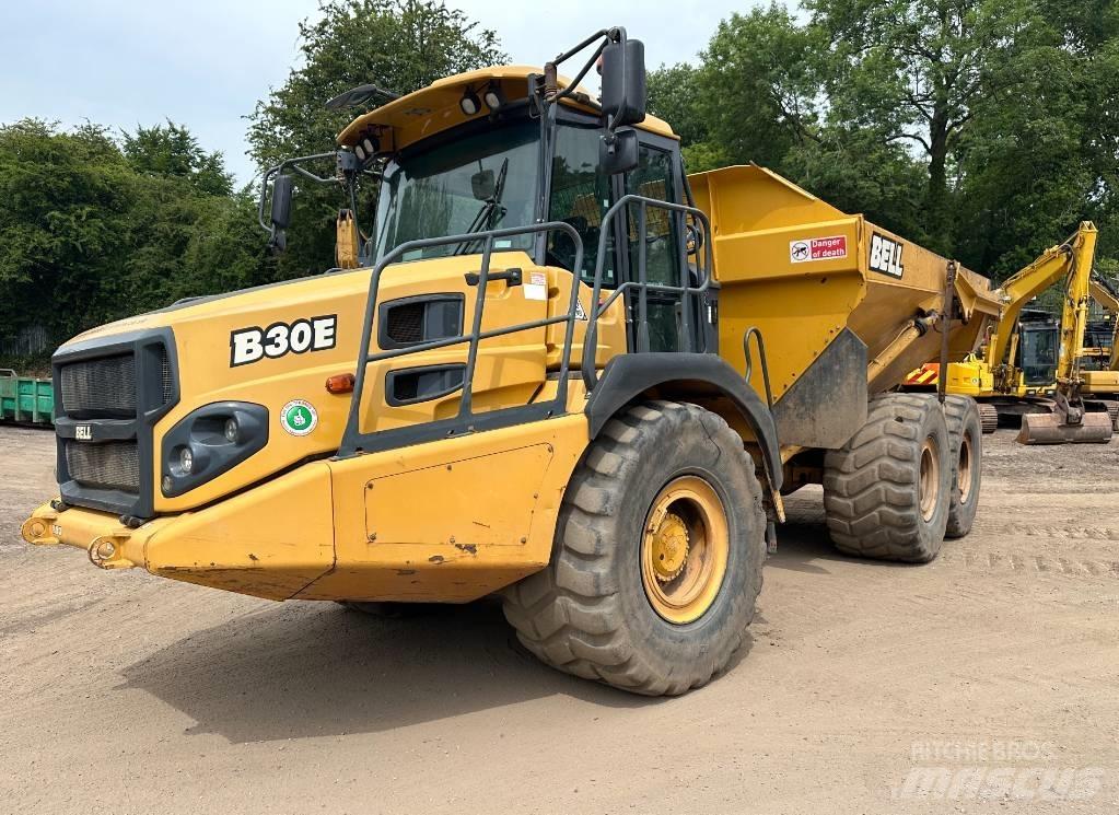 Bell B 30 E Dumpers articolati