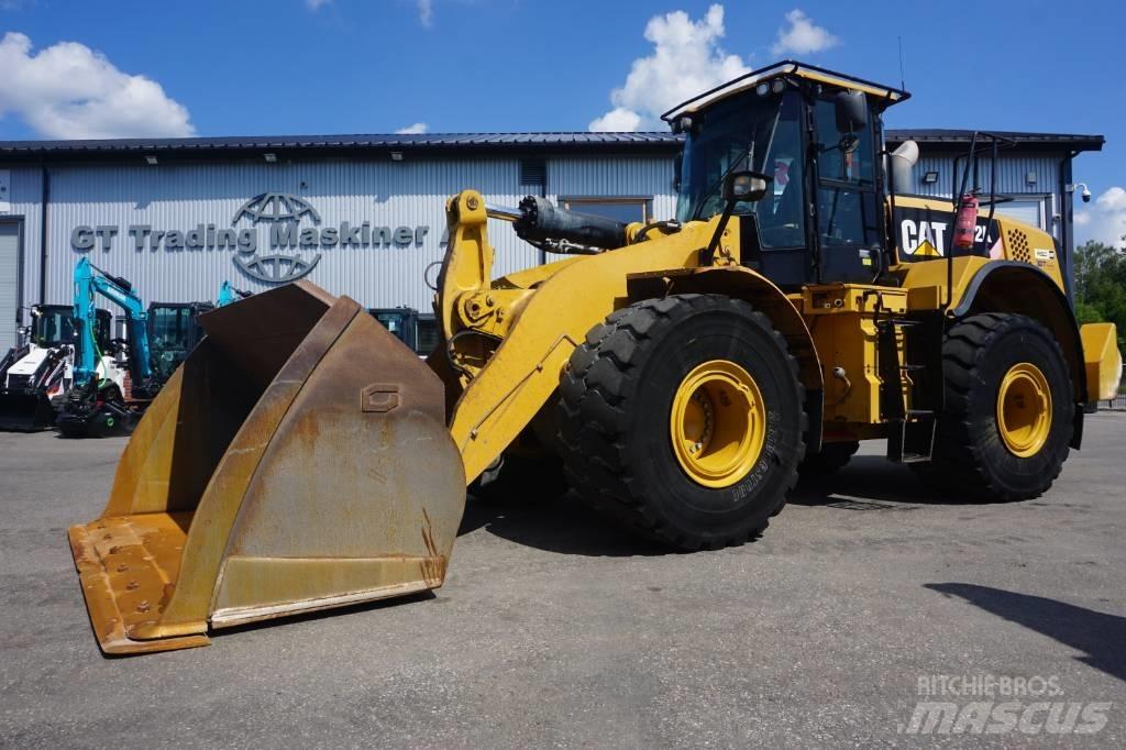 CAT 972 K Pale gommate