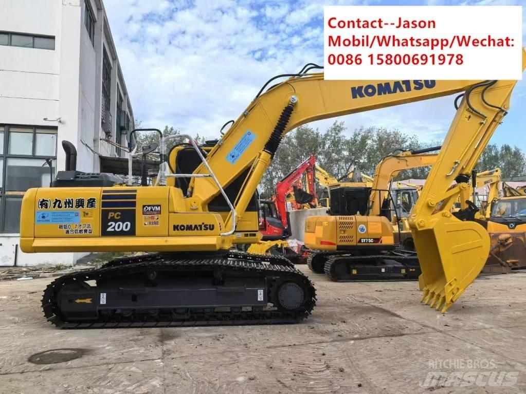 Komatsu PC 200 Escavatori cingolati