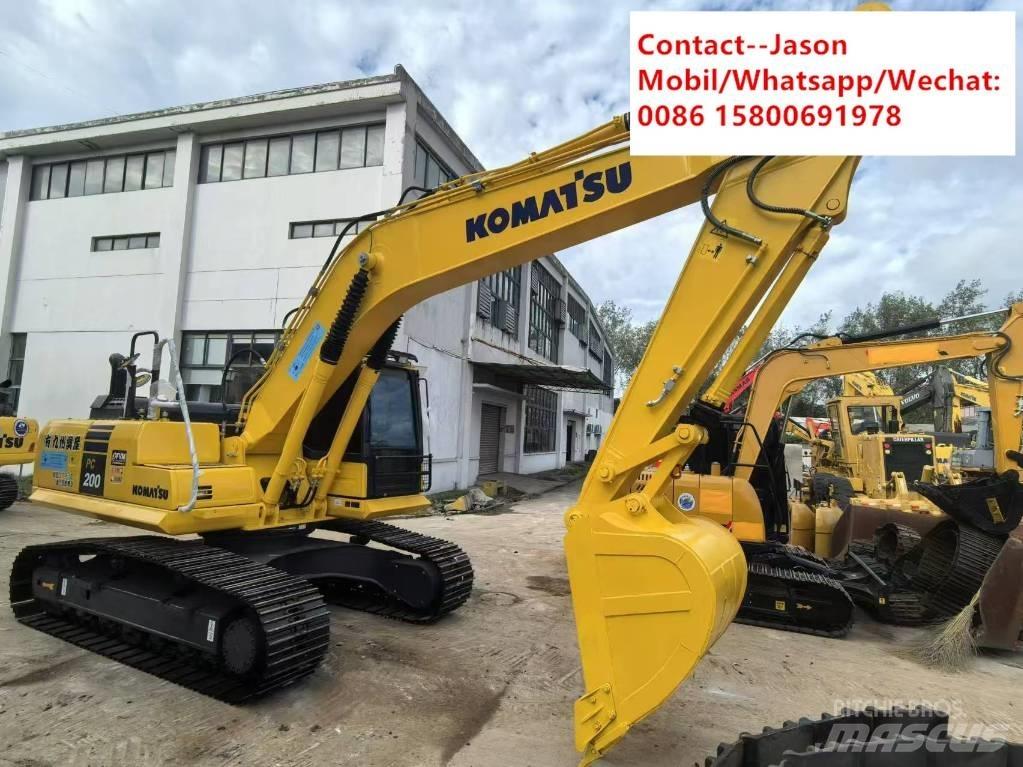 Komatsu PC 200 Escavatori cingolati