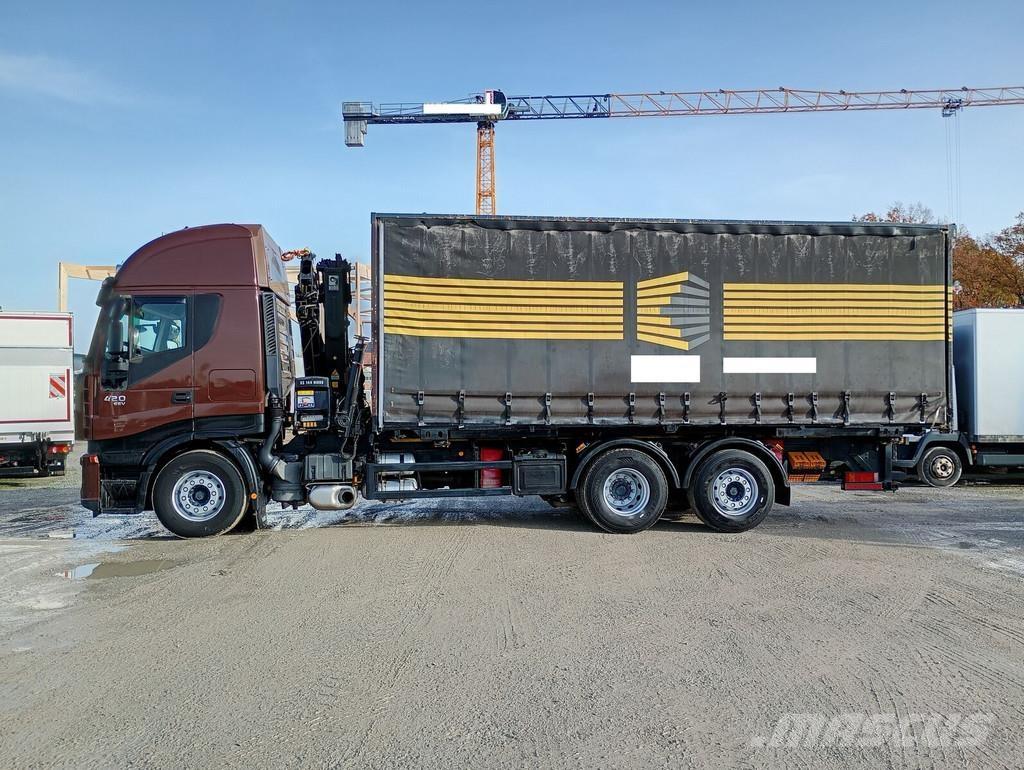 Iveco AS260S42Y/FS Motrici centinate