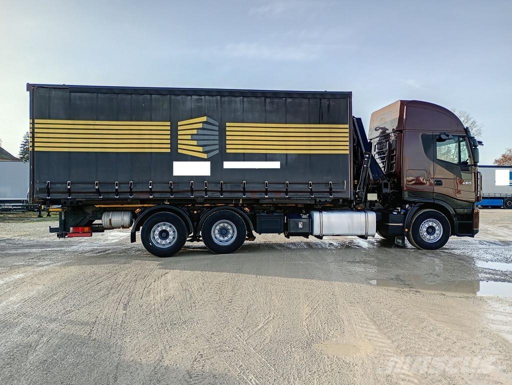 Iveco AS260S42Y/FS Motrici centinate