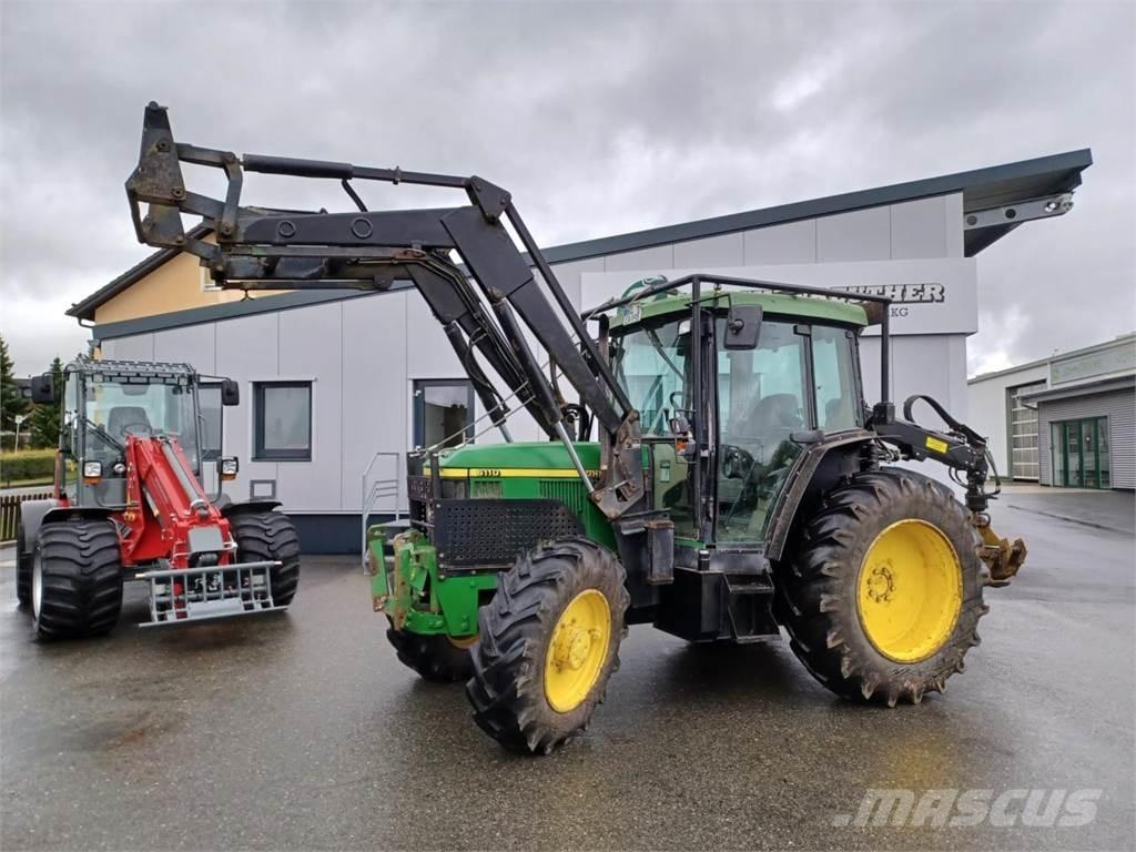 John Deere 6110SE Trattori