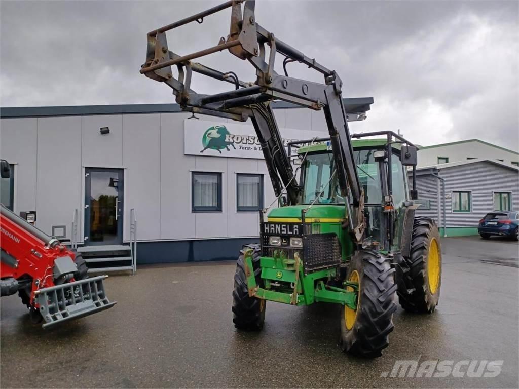 John Deere 6110SE Trattori