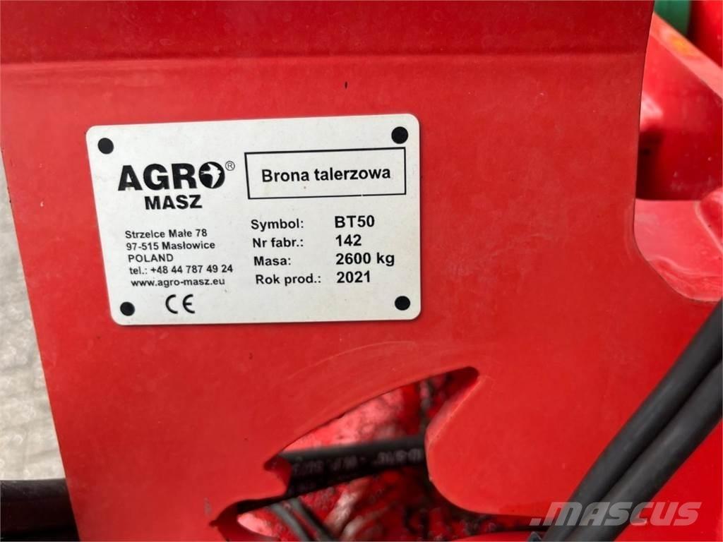 Agro-Masz BT50 Erpici a dischi