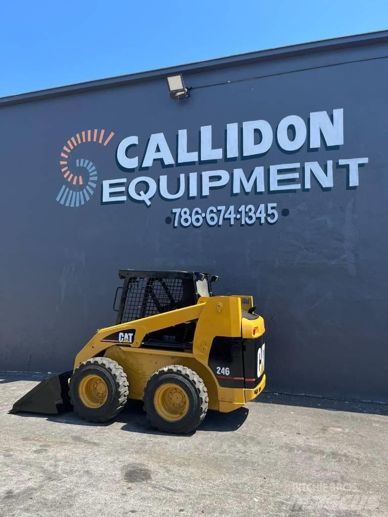 CAT 246 Mini Pale Gommate