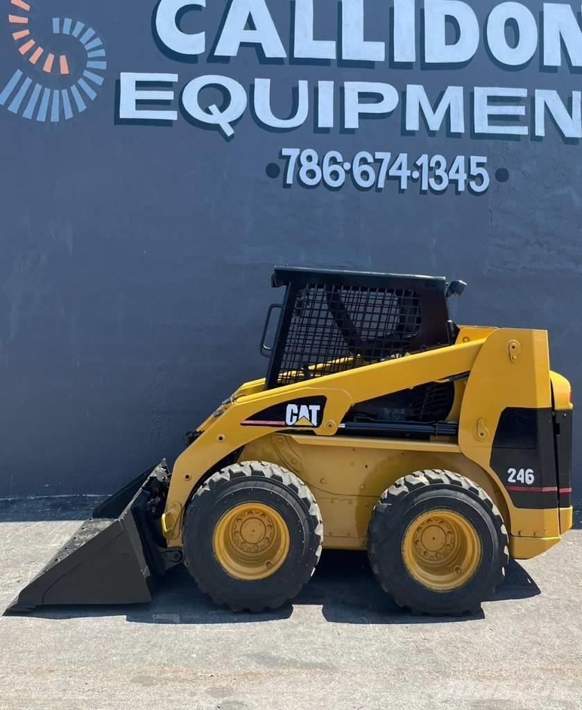 CAT 246 Mini Pale Gommate