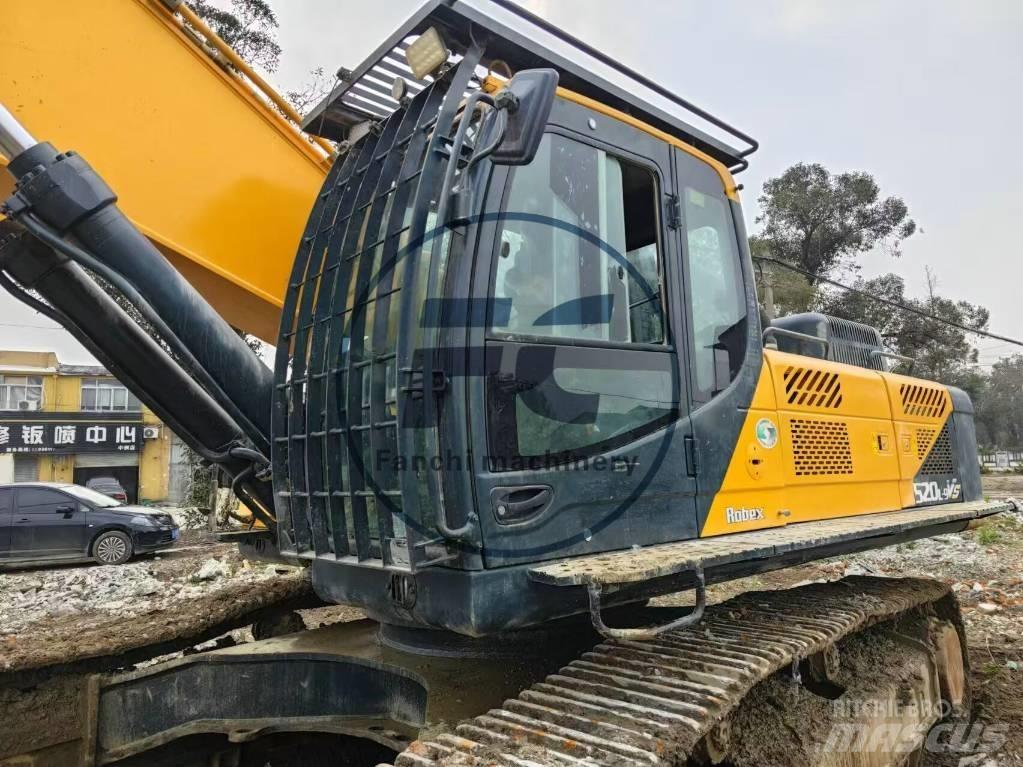 Hyundai 520L-9VS Escavatori cingolati