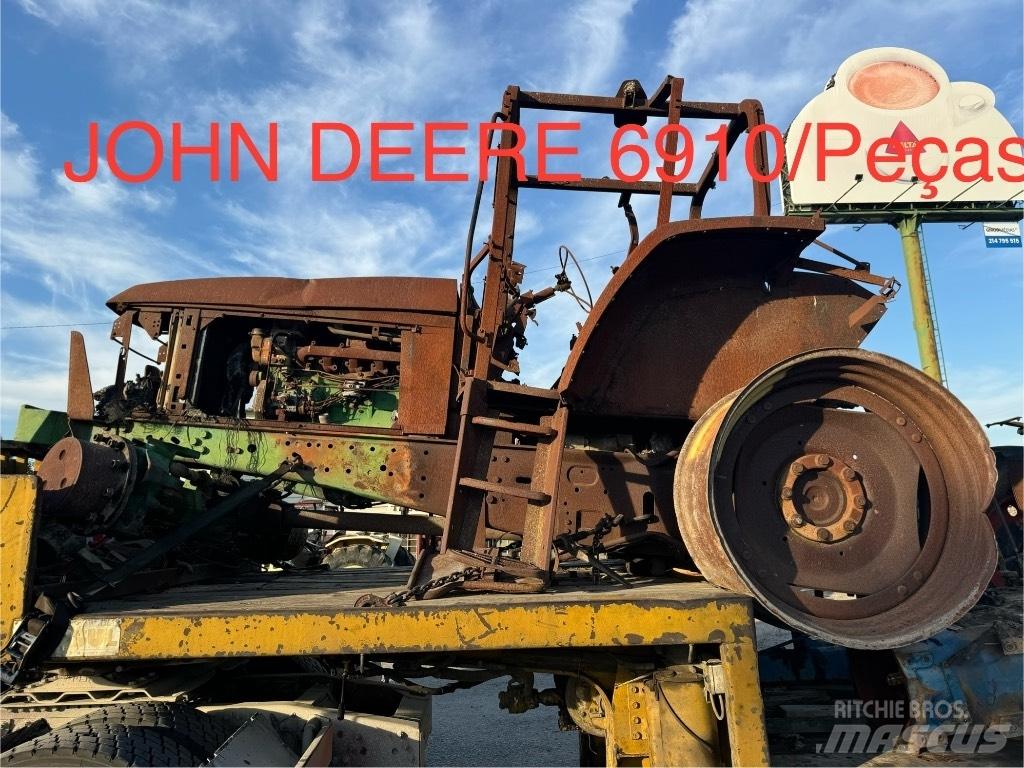 John Deere 6910 Trattori