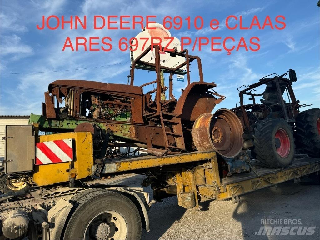 John Deere 6910 Trattori