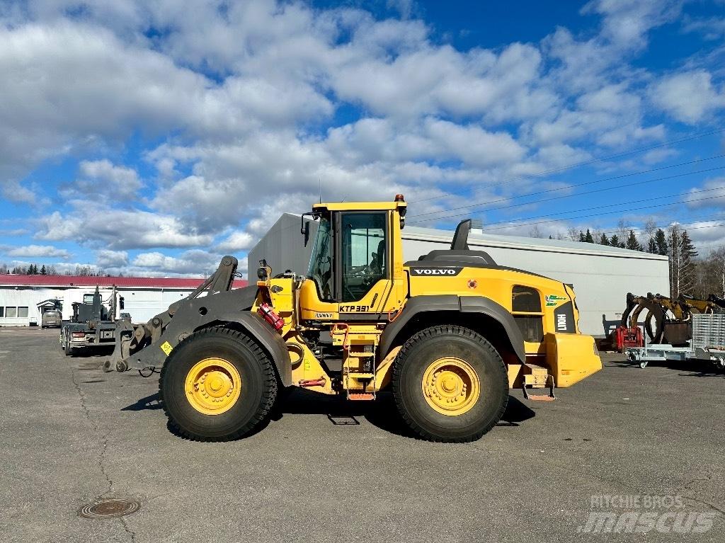 Volvo L110H Pale gommate
