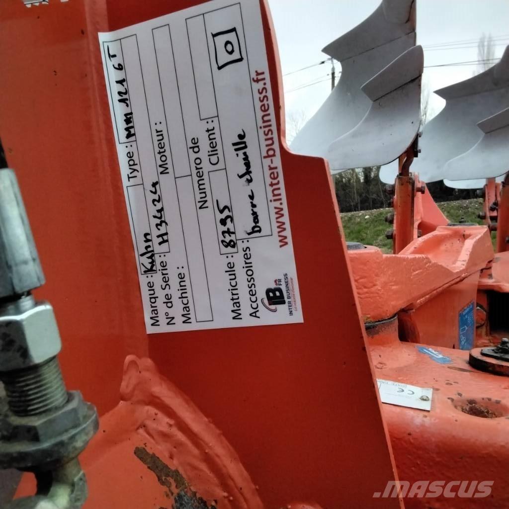 Kuhn MM121 6T Aratri reversibili