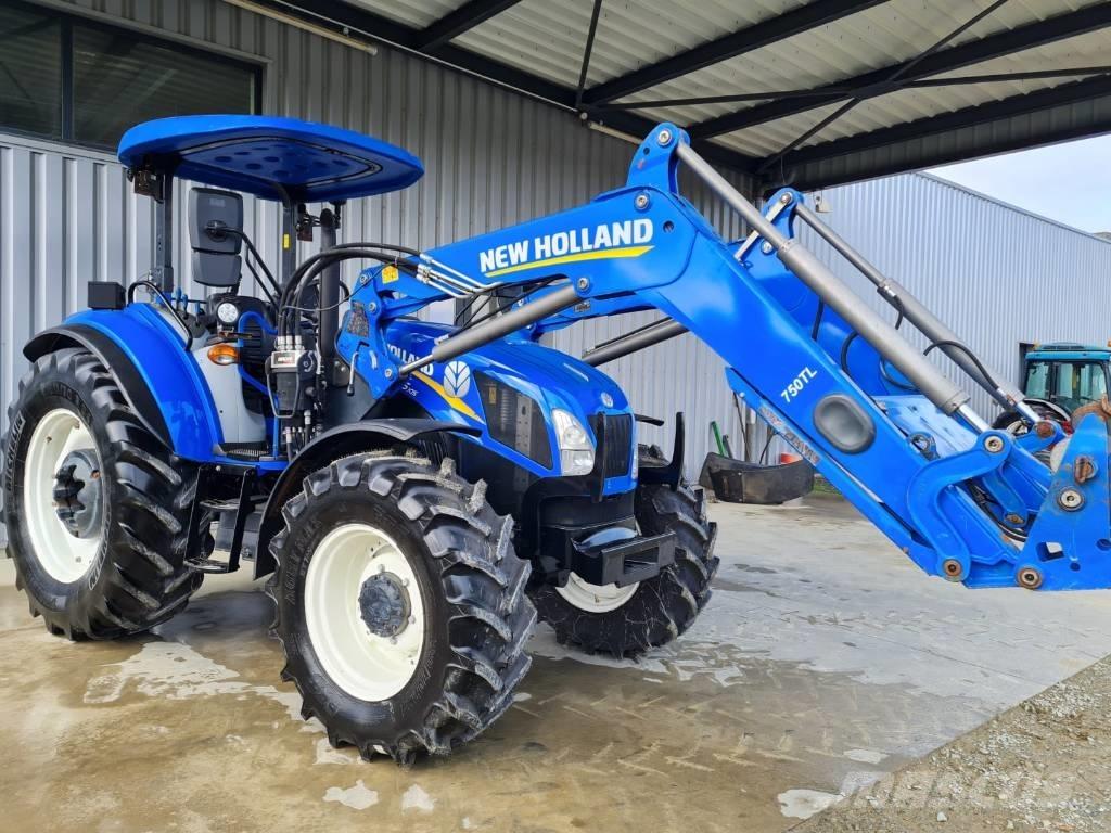 New Holland T 5.105 Trattori