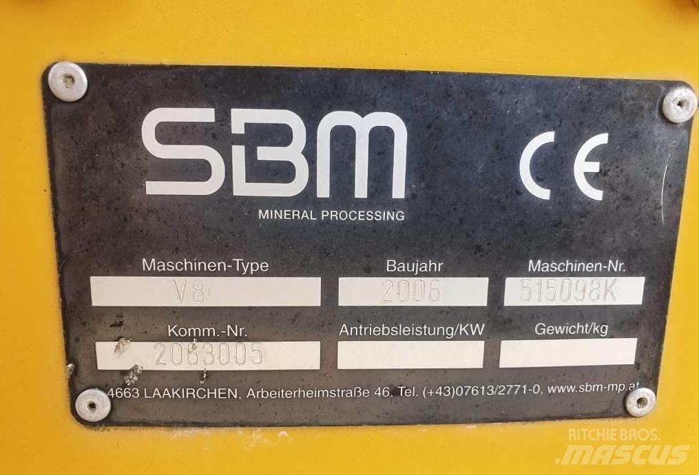 SBM V8 Frantoi
