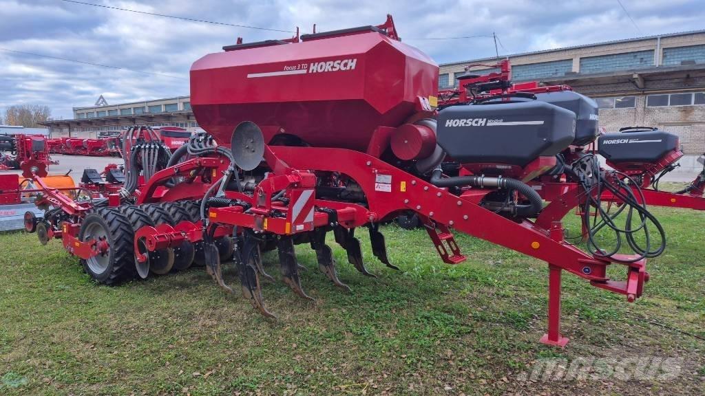 Horsch Focus 3 TD Seminatrici combinate