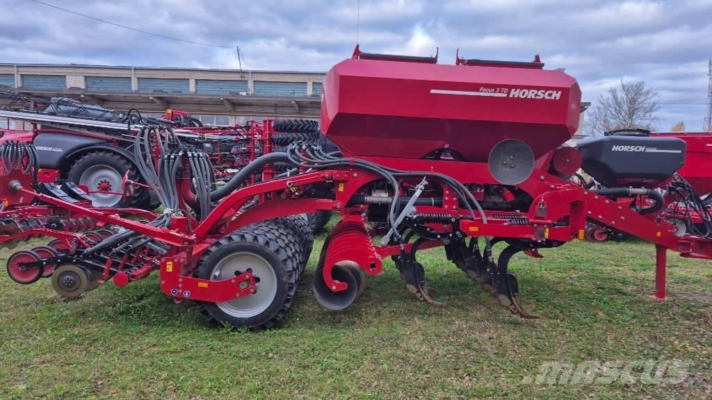 Horsch Focus 3 TD Seminatrici combinate