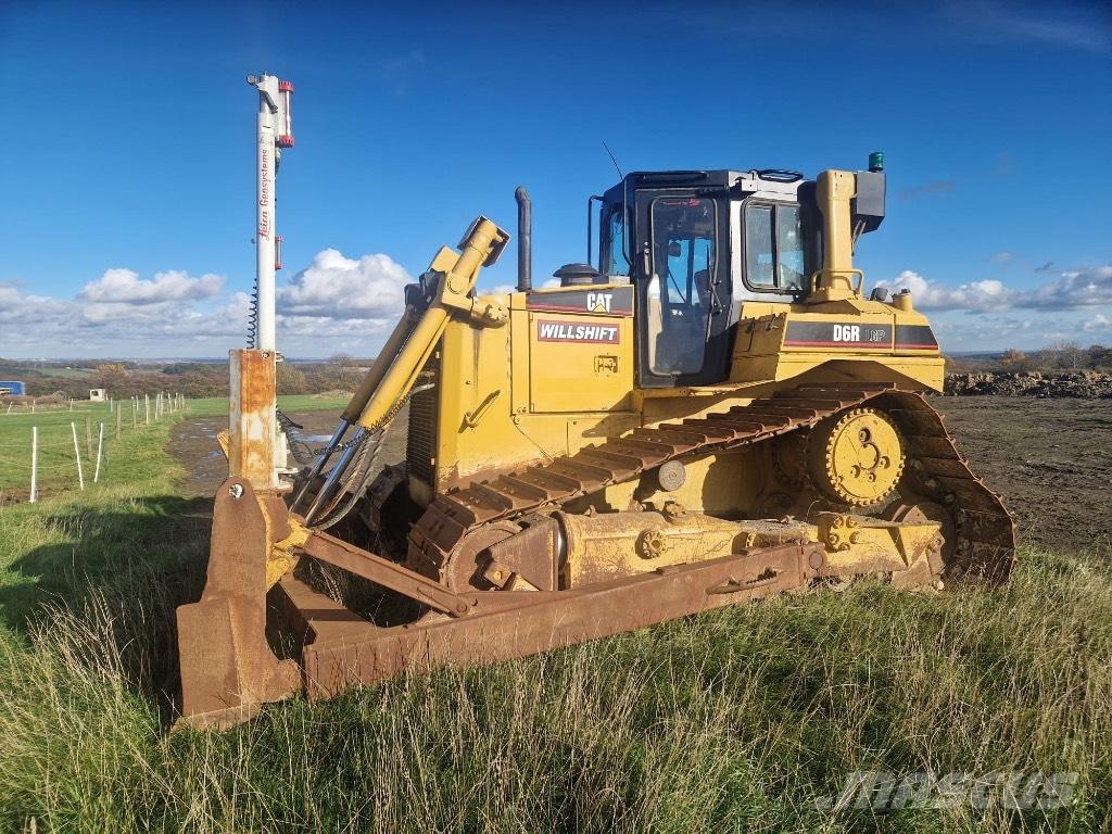 CAT D 6 R II Dozer cingolati