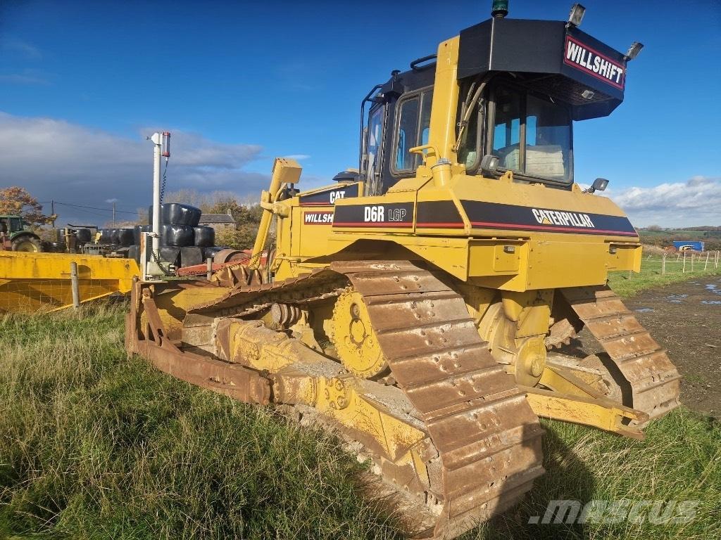 CAT D 6 R II Dozer cingolati