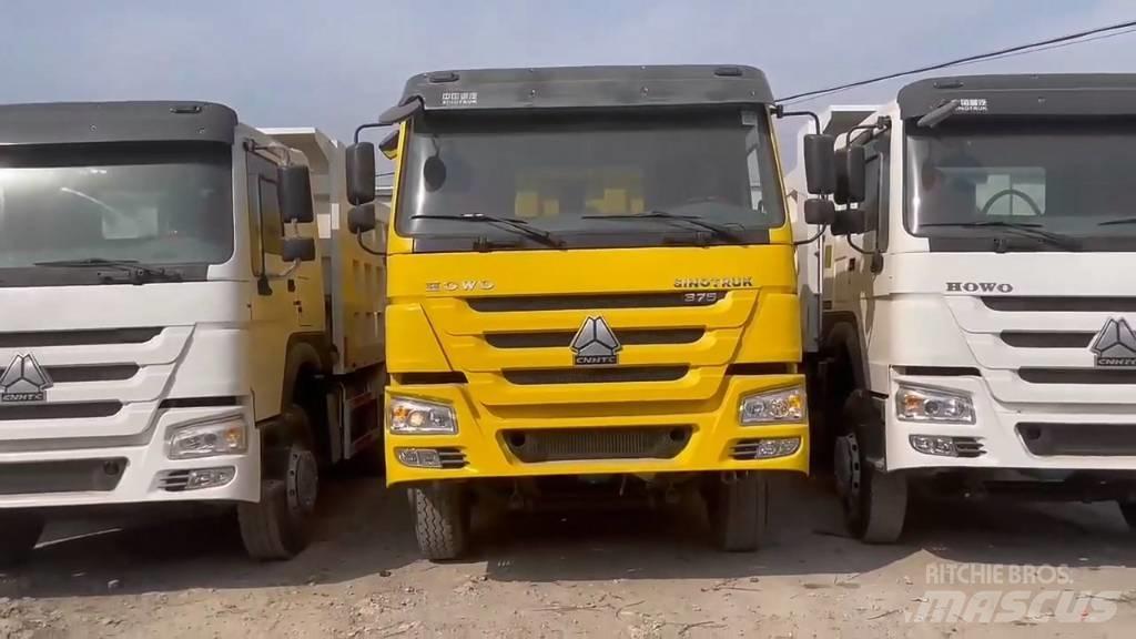 Howo 375 6x4 Camion ribaltabili