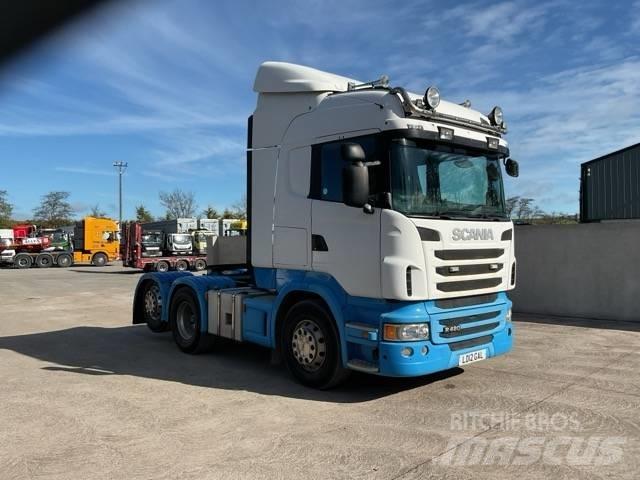 Scania R 480 Motrici e Trattori Stradali