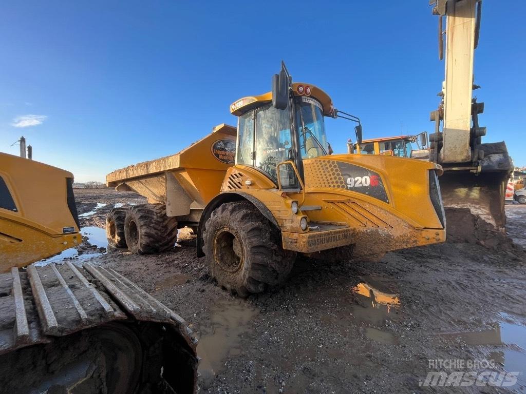 Hydrema 920 G Mini dumper