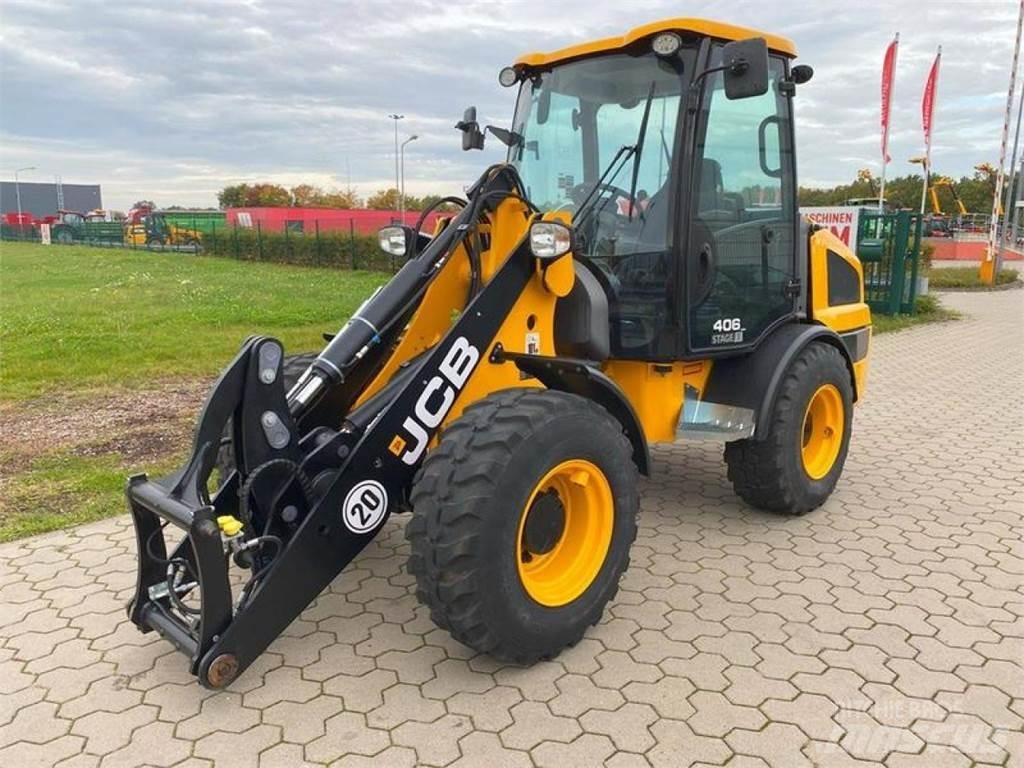 JCB 406 AGRI Pale gommate