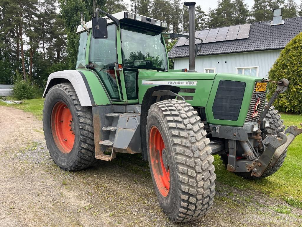 Fendt 818-4 Trattori