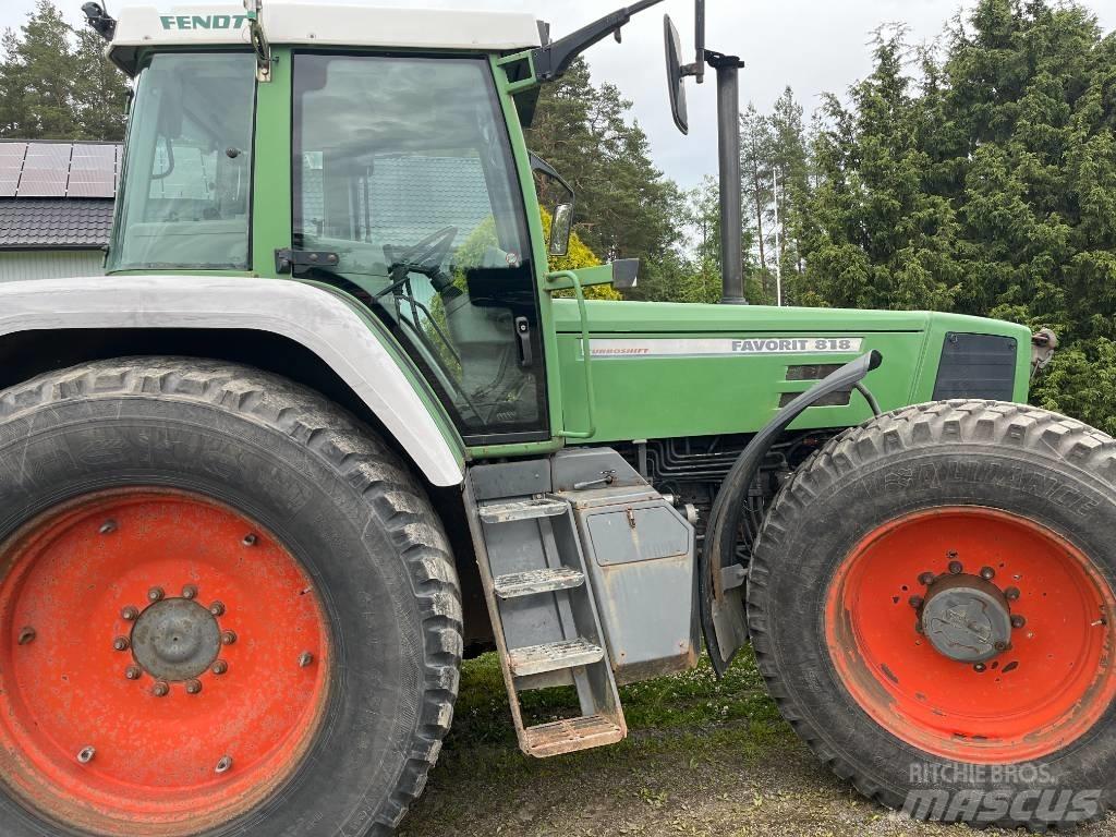 Fendt 818-4 Trattori