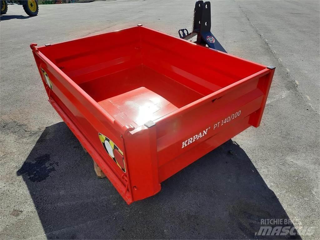 Krpan PT 140/100 Agricoltura - Altro