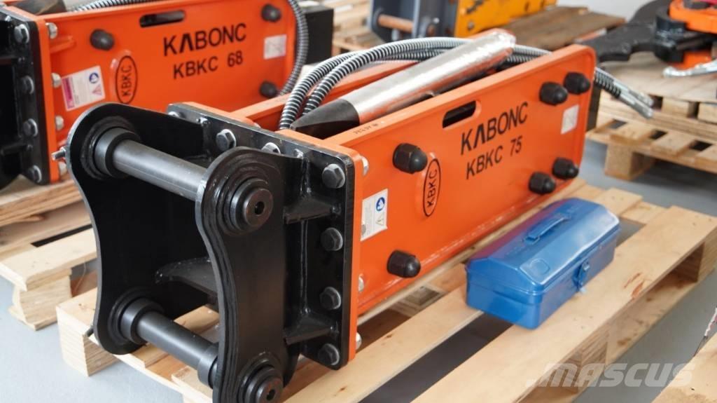  Kabonc KBKC 75 Martelli - frantumatori