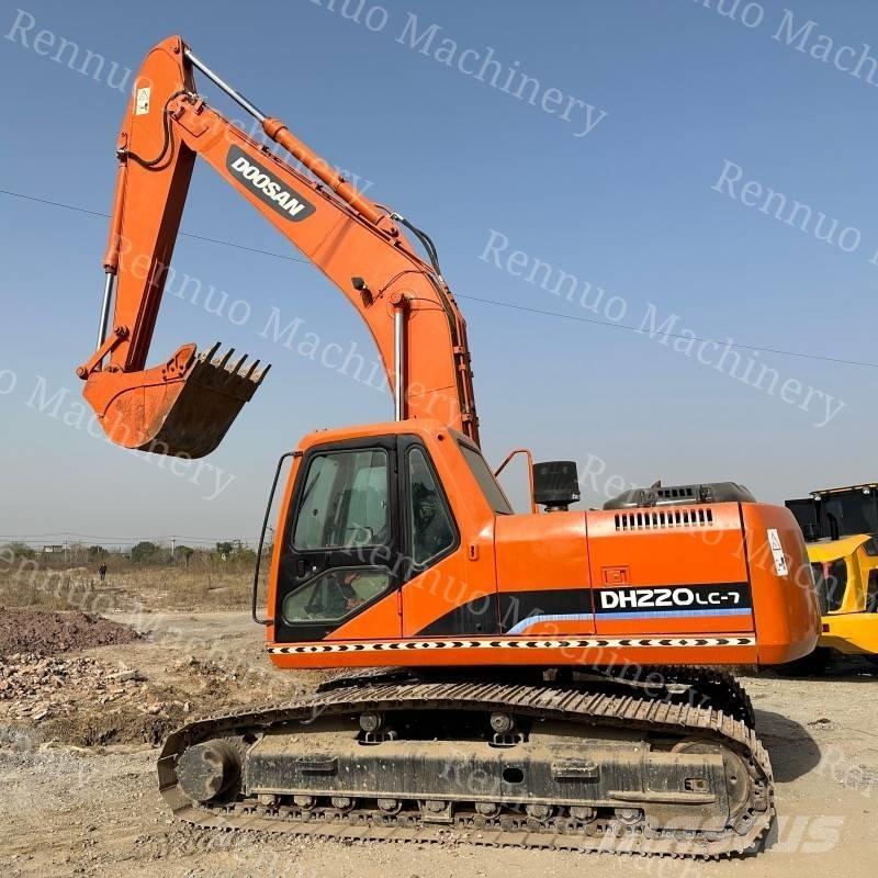 Doosan DH220LC-7 Escavatori cingolati