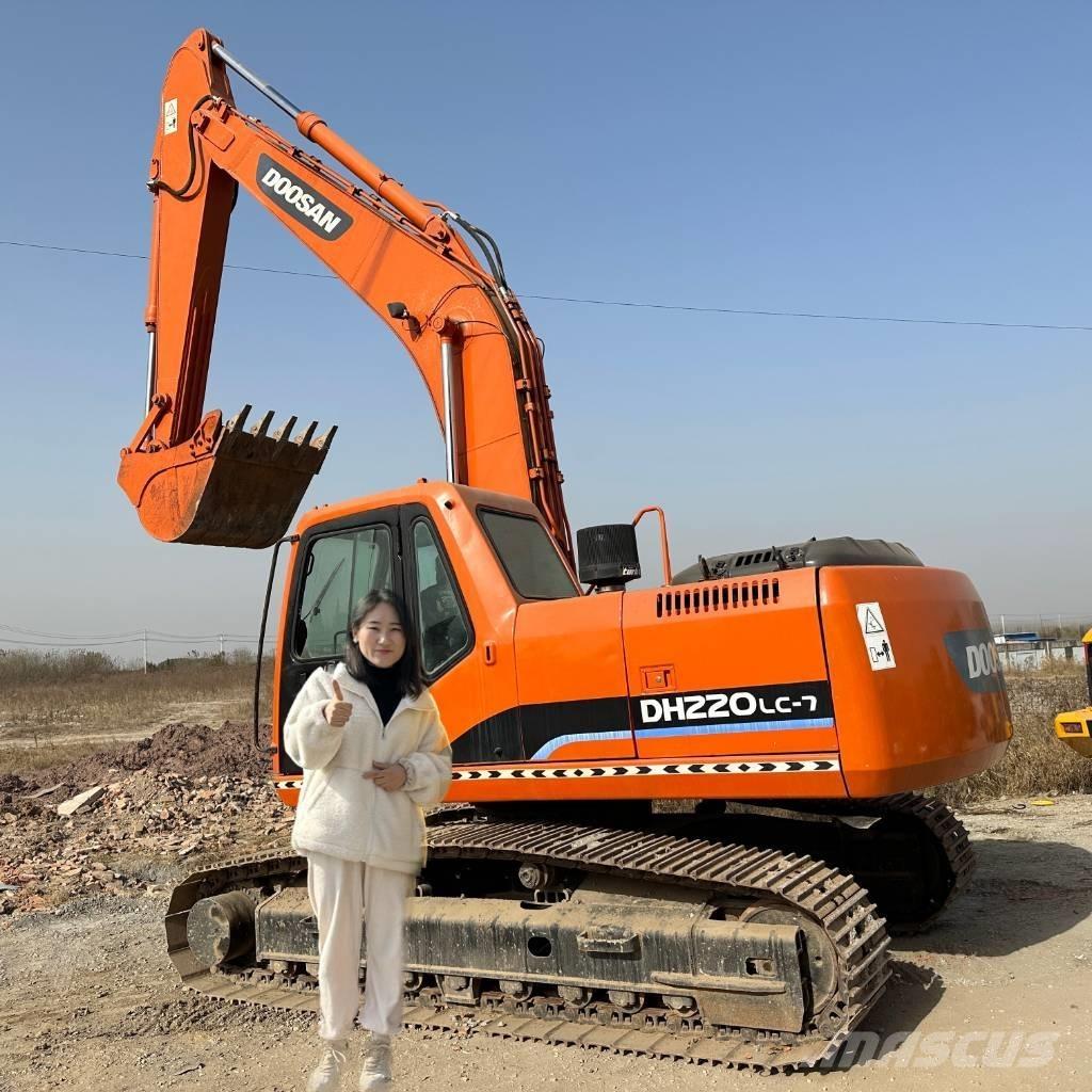 Doosan DH220LC-7 Escavatori cingolati