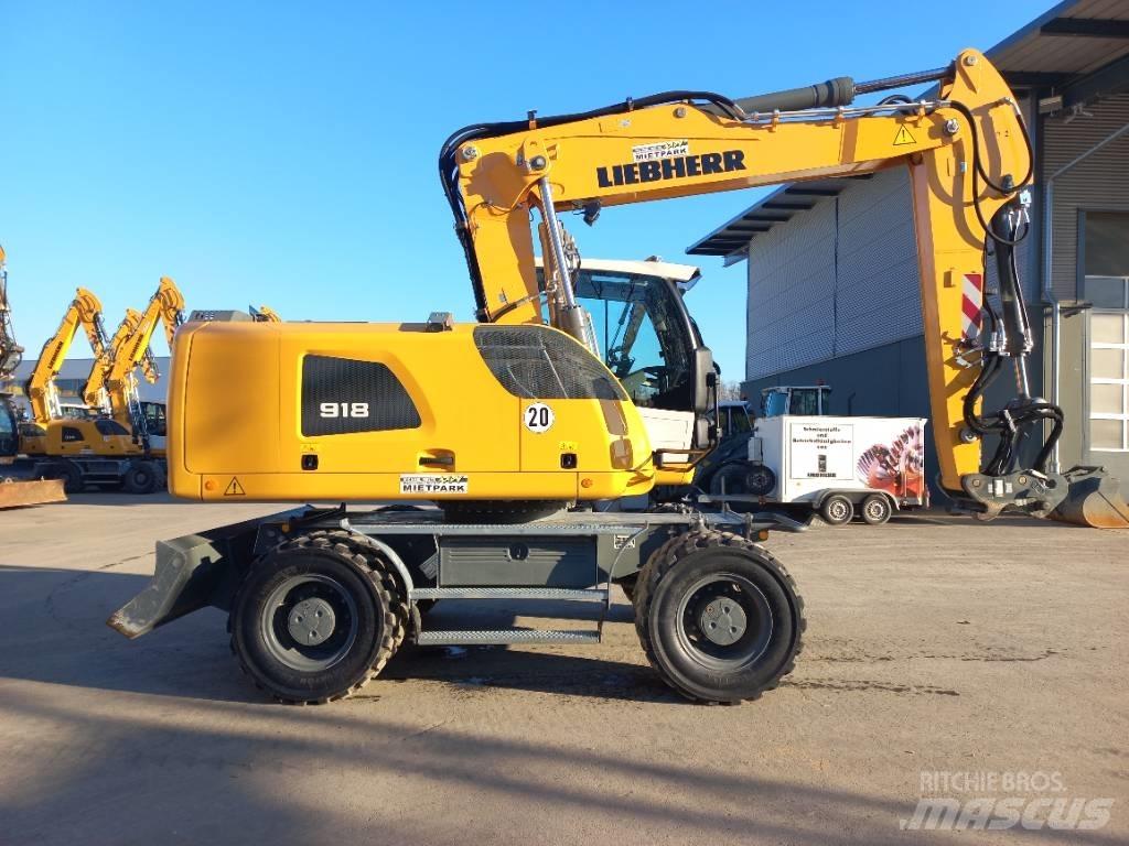 Liebherr A 918 G6.0 Escavatori gommati