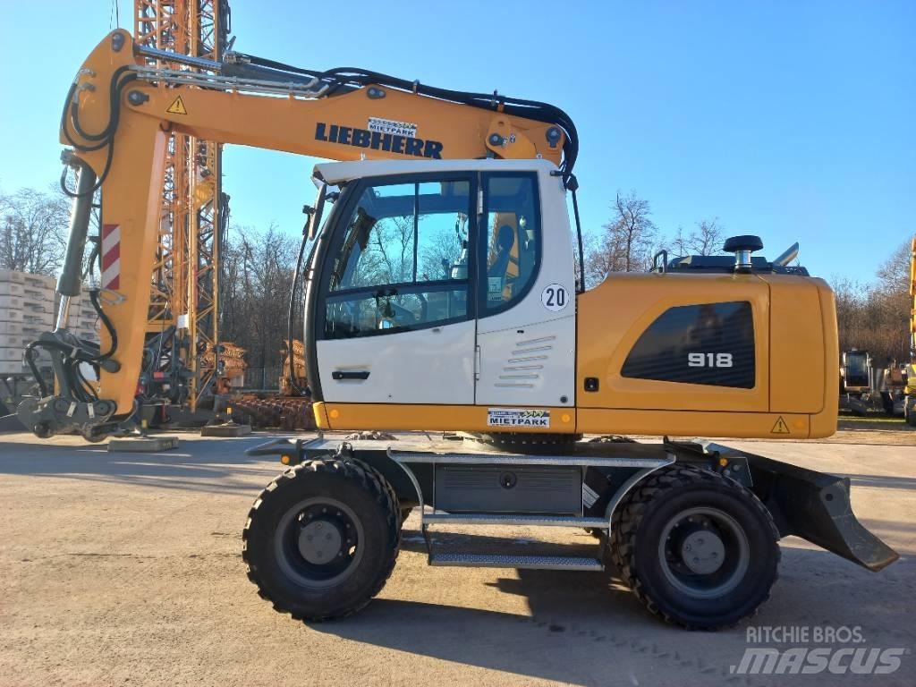Liebherr A 918 G6.0 Escavatori gommati