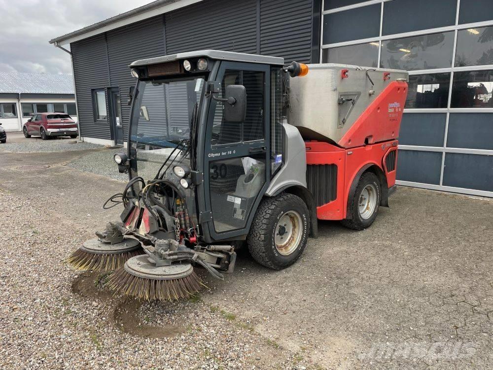 Hako Citymaster 1600 Spazzatrici