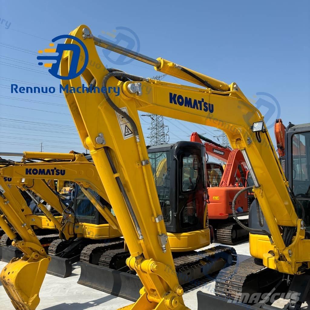 Komatsu PC 55 MR-3 Miniescavatori