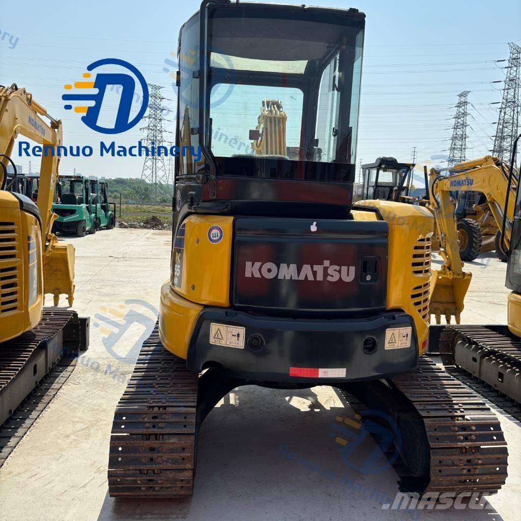 Komatsu PC 55 MR-3 Miniescavatori