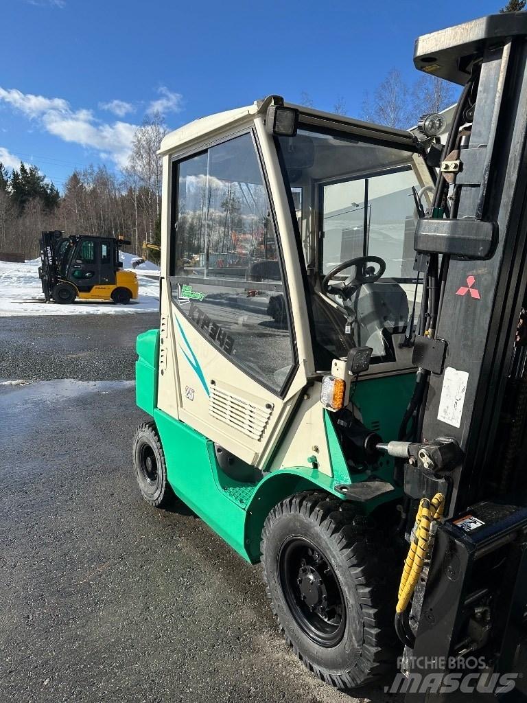 Mitsubishi FD25N Carrelli elevatori diesel