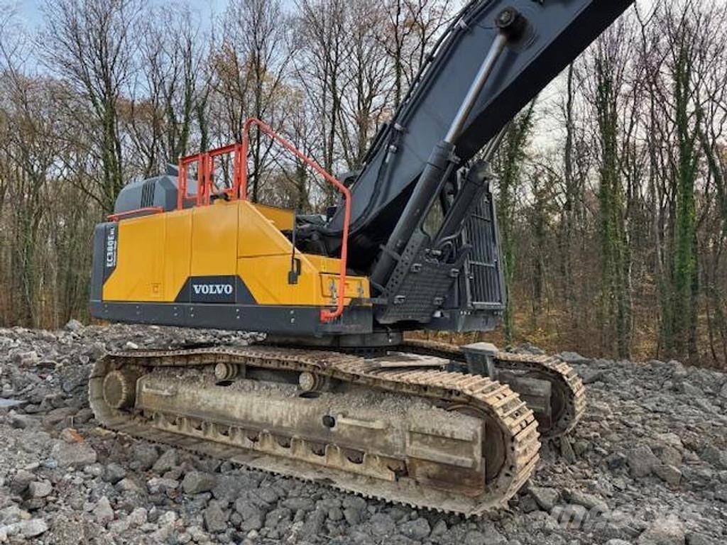 Volvo EC380EL Escavatori speciali