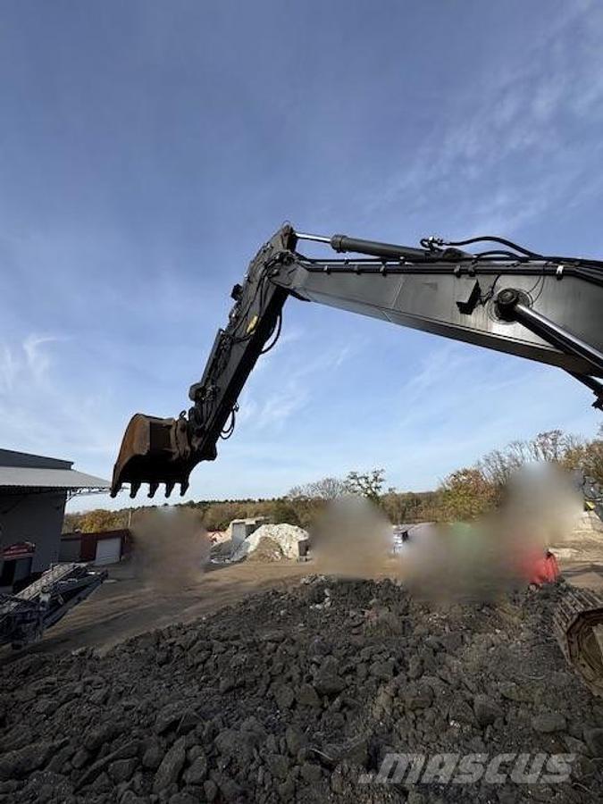 Volvo EC380EL Escavatori speciali