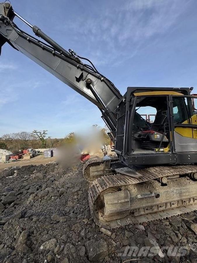 Volvo EC380EL Escavatori speciali