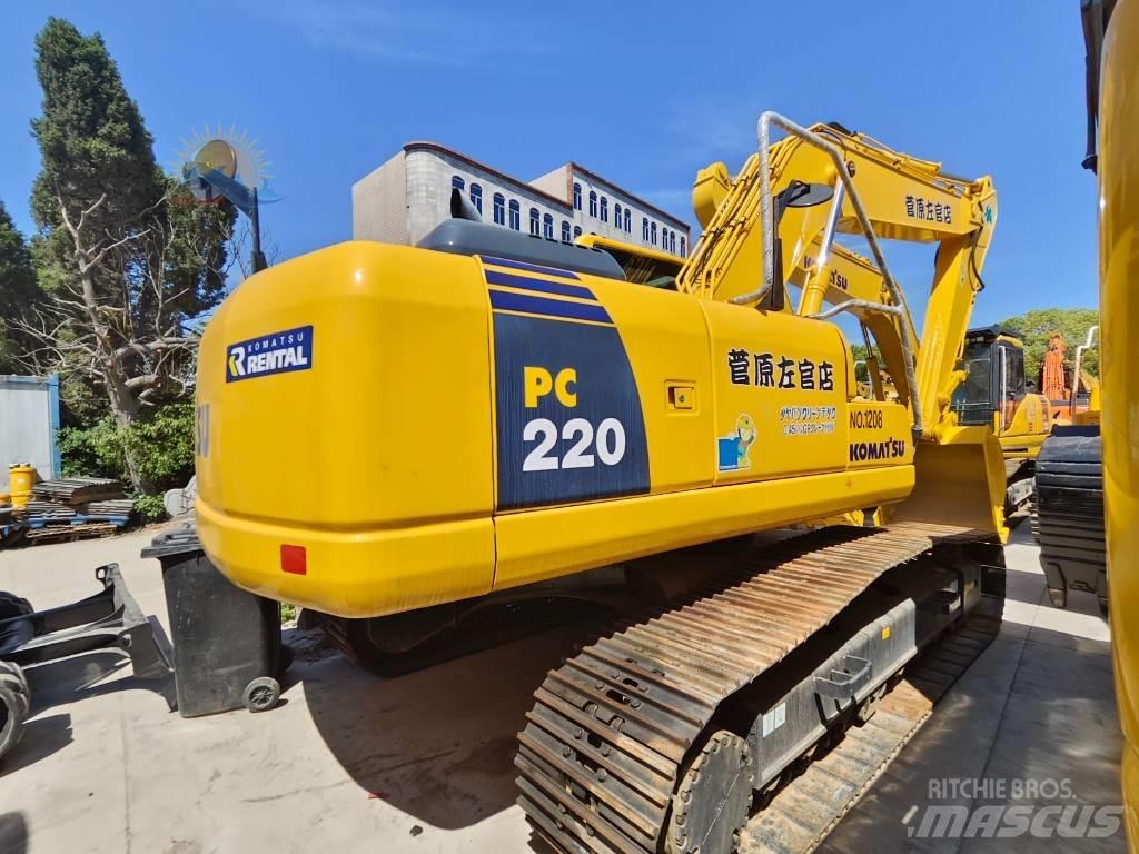 Komatsu PC 220-8 Escavatori cingolati