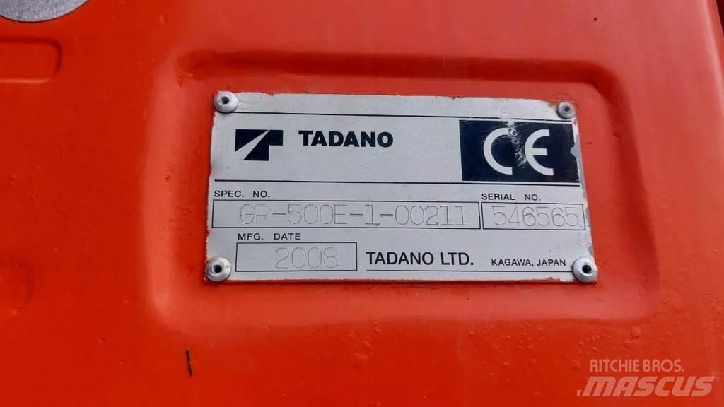 Tadano GR550EX Gru per terreni difficili