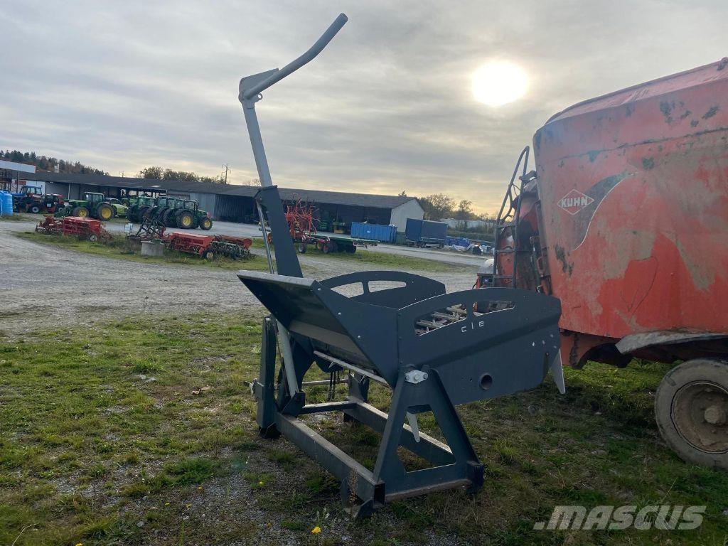 Calvet O Trinciatrici, tagliatrici e srotolatrici per balle