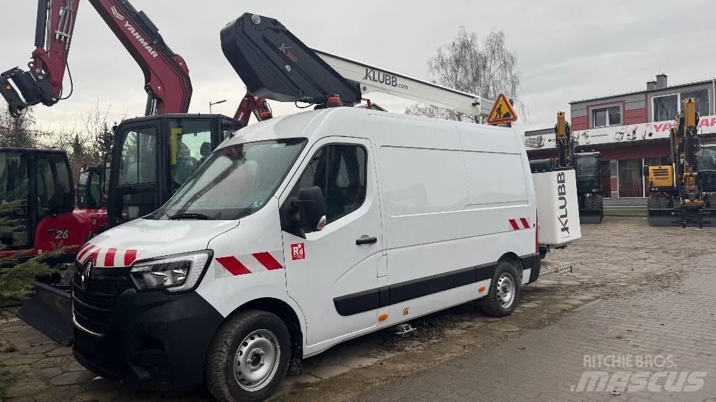 Klubb K38P Piattaforme autocarrate