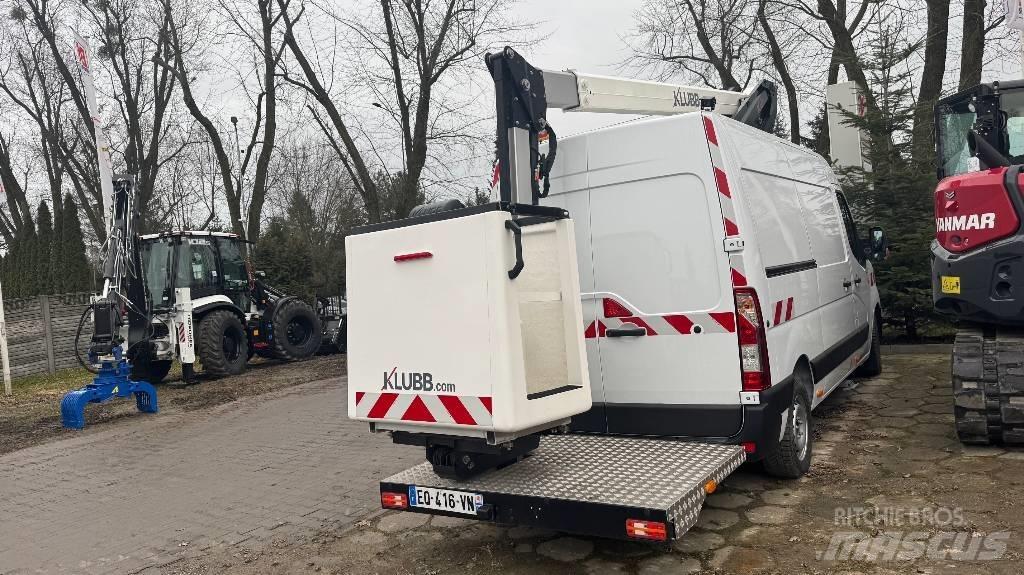 Klubb K38P Piattaforme autocarrate